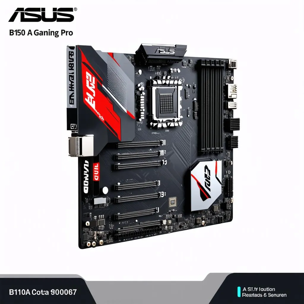 Bo mạch chủ B150 A Gaming Pro