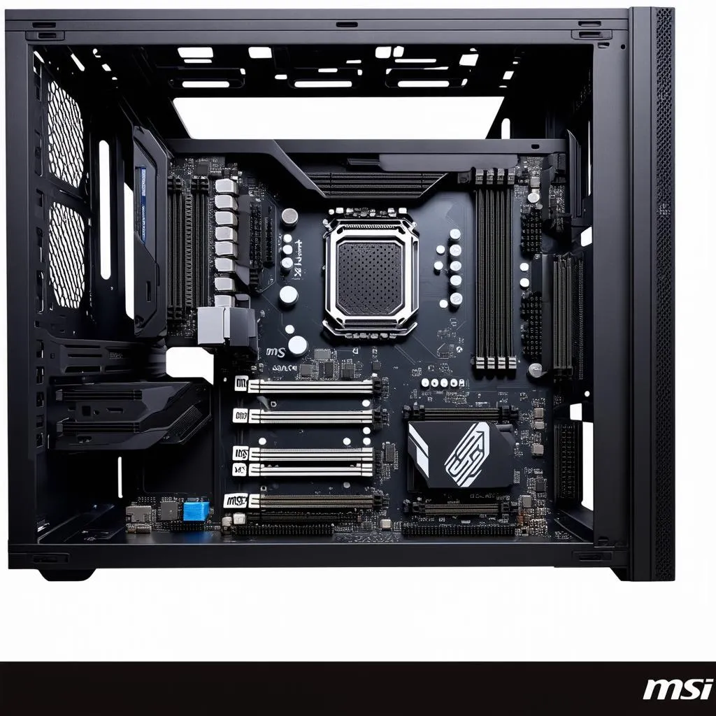 MSI B760 Motherboard