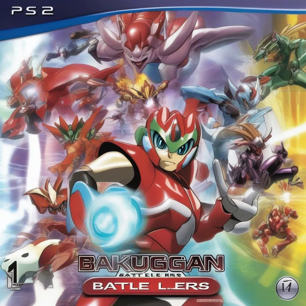 Game Bakugan Battle Brawlers PS2