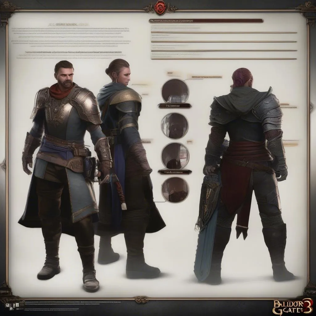 Character Builder in Baldur's Gate 3