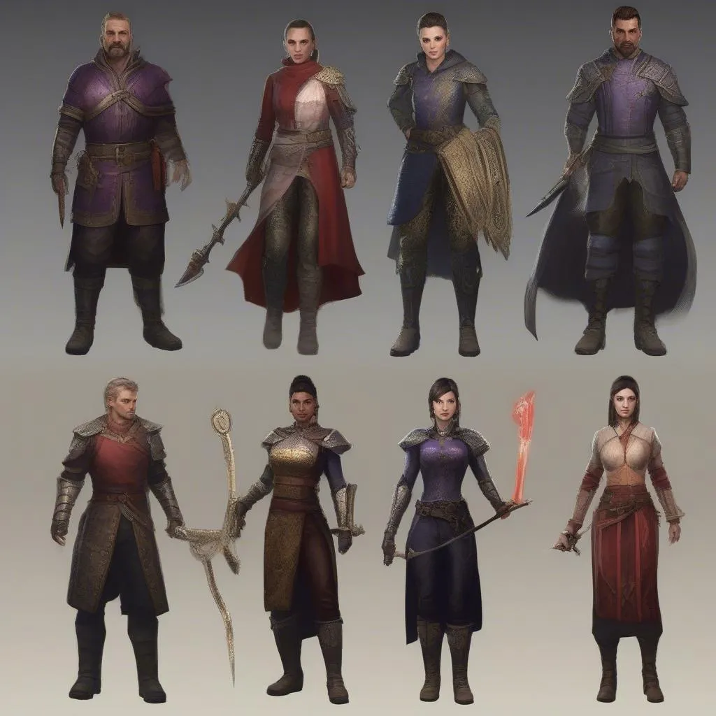 Baldur's Gate 3 classes