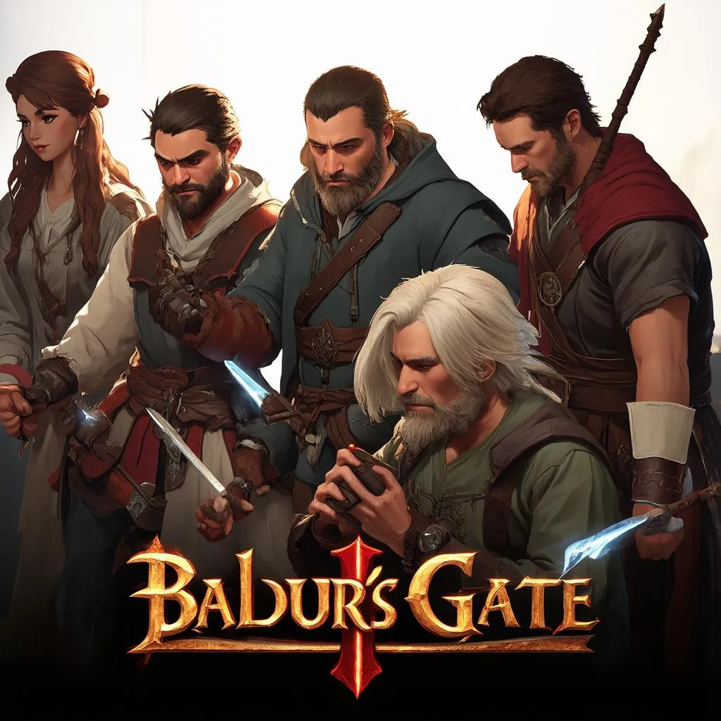 Baldur's Gate 3 Cross Platform