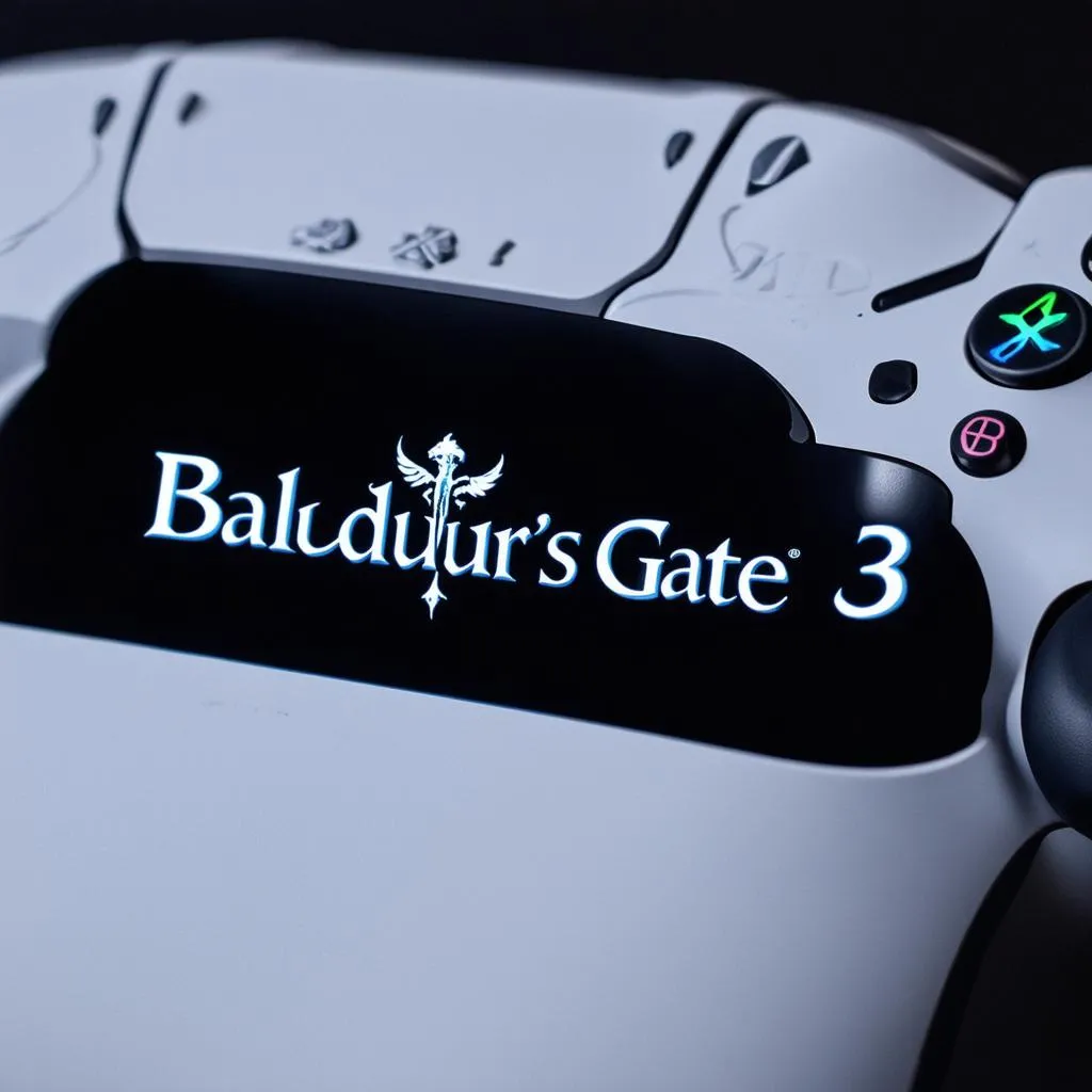 Baldur's Gate 3 PS5