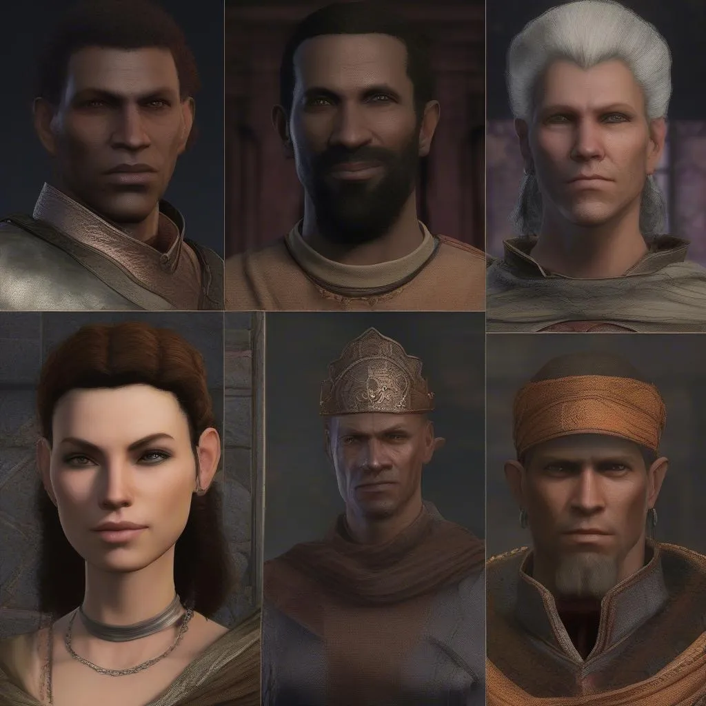 Baldur's Gate 3 races