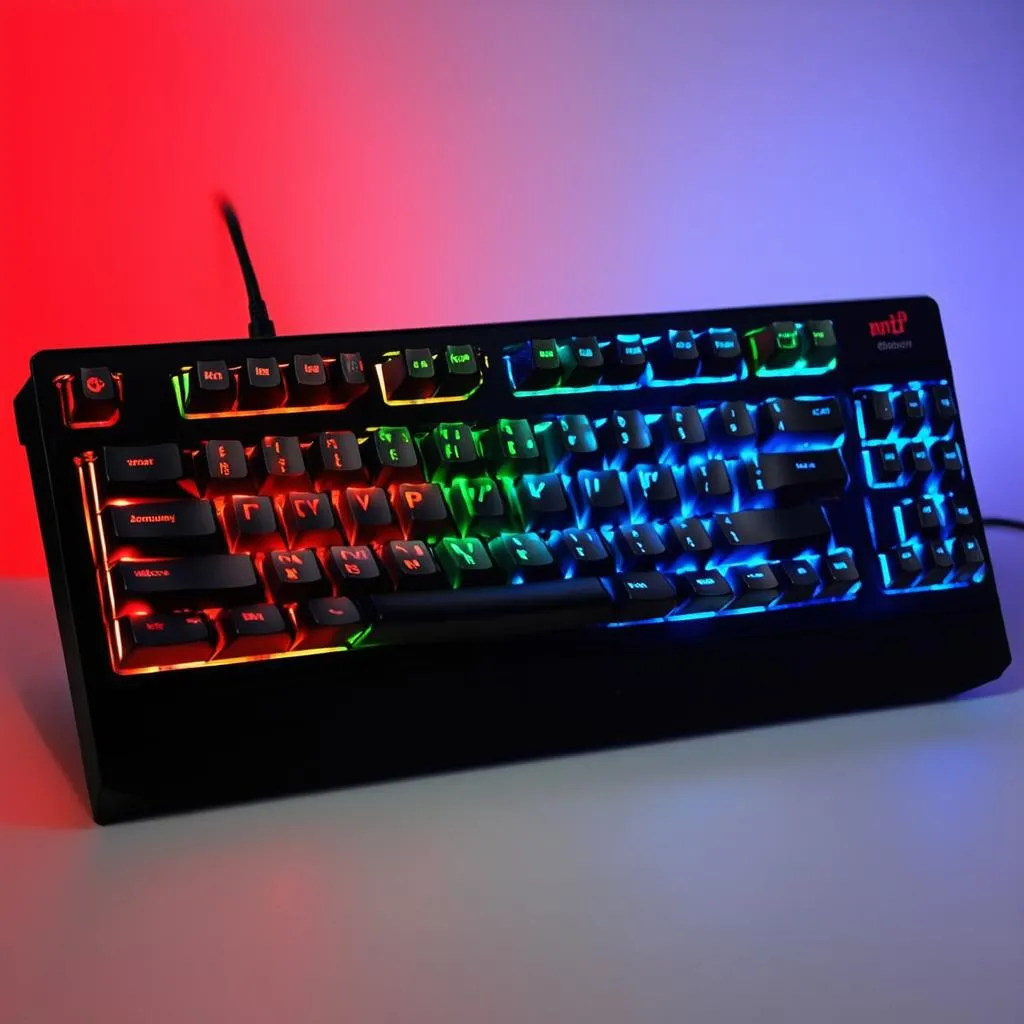 Bàn phím game RGB