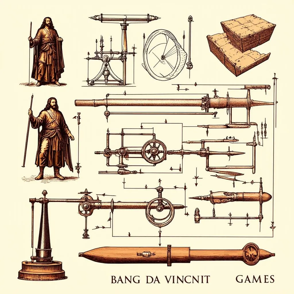 Leonardo da Vinci's inventions