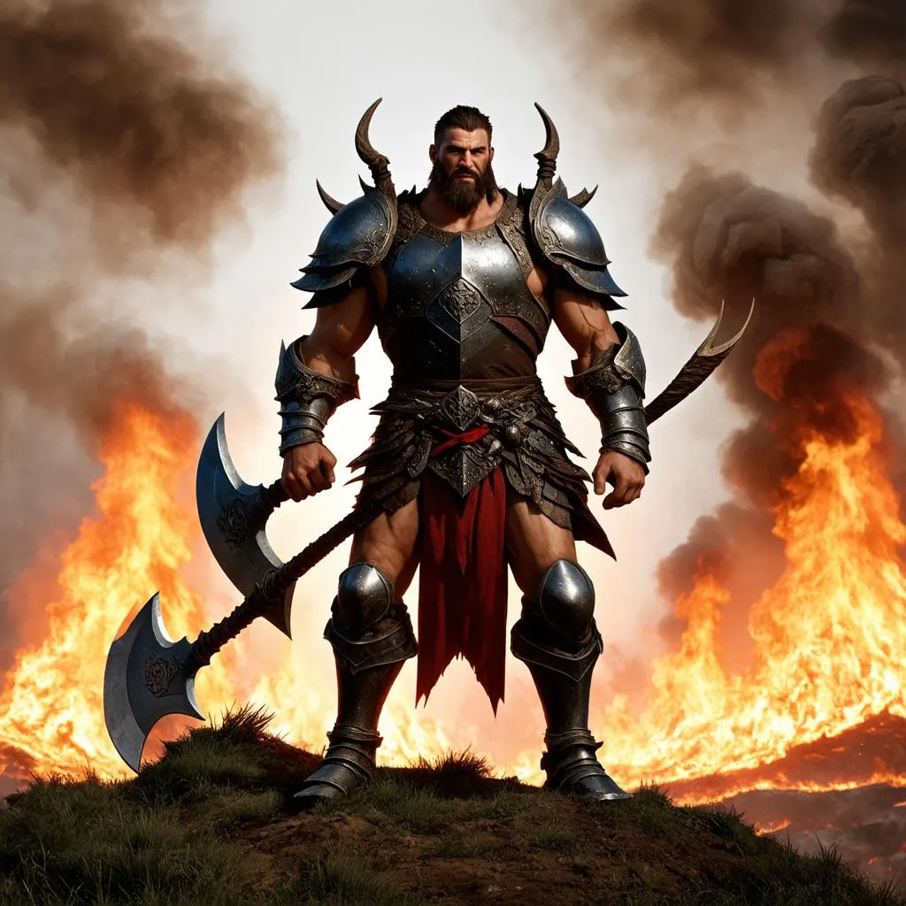 Diablo 4 Barbarian Builds: Tìm Kiếm Sức Mạnh Của Chiến Binh Địa Ngục