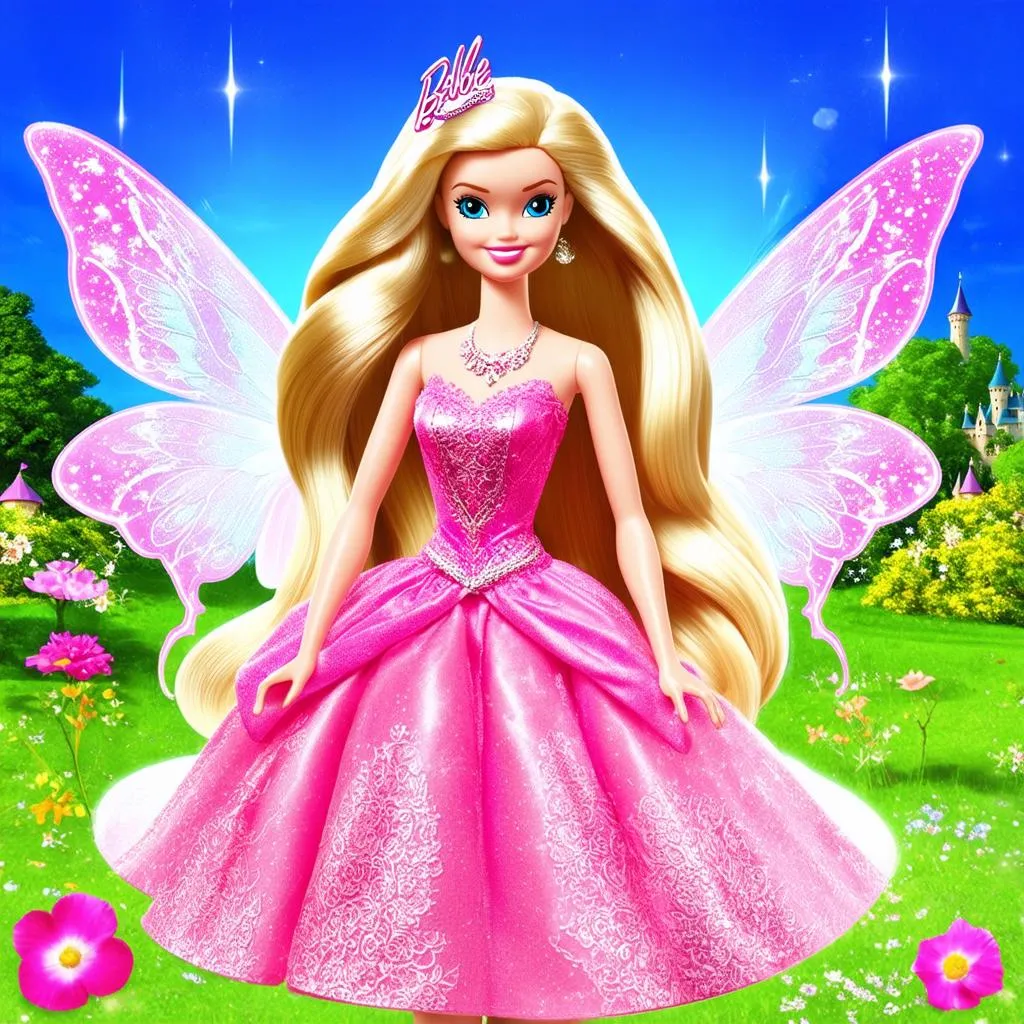 Game Barbie Thế Giới Mơ Ước