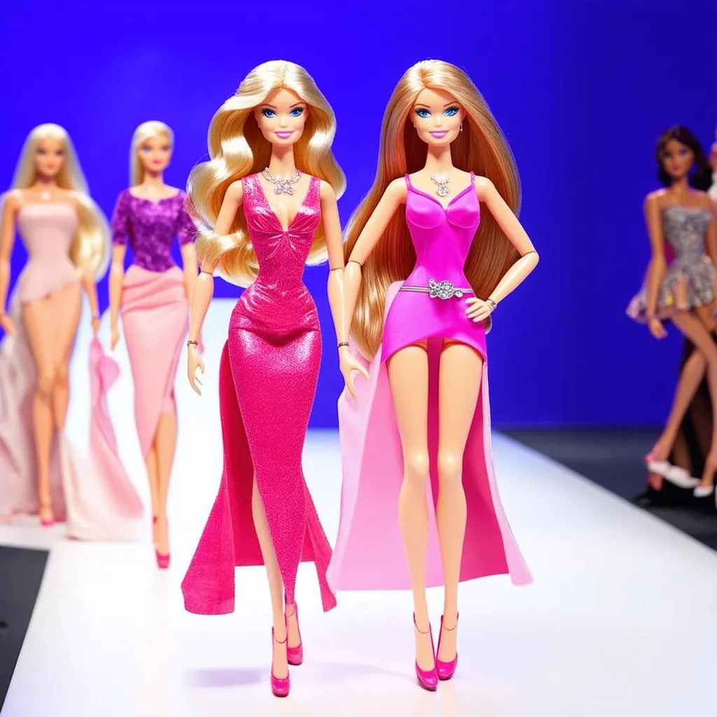 Game Barbie Thời Trang