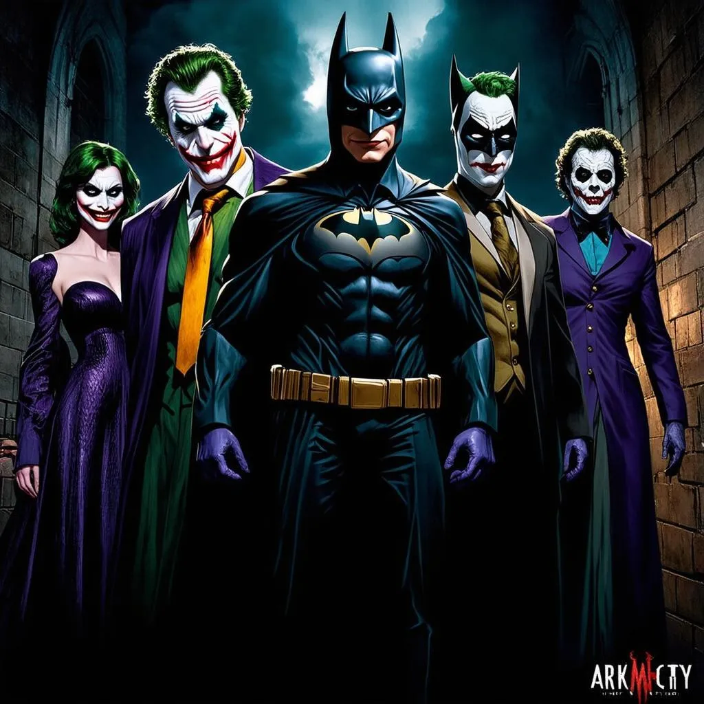 Characters Batman: Arkham City Game of the Year