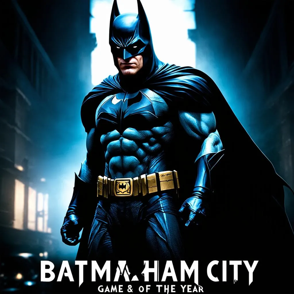 Batman: Arkham City Game of the Year