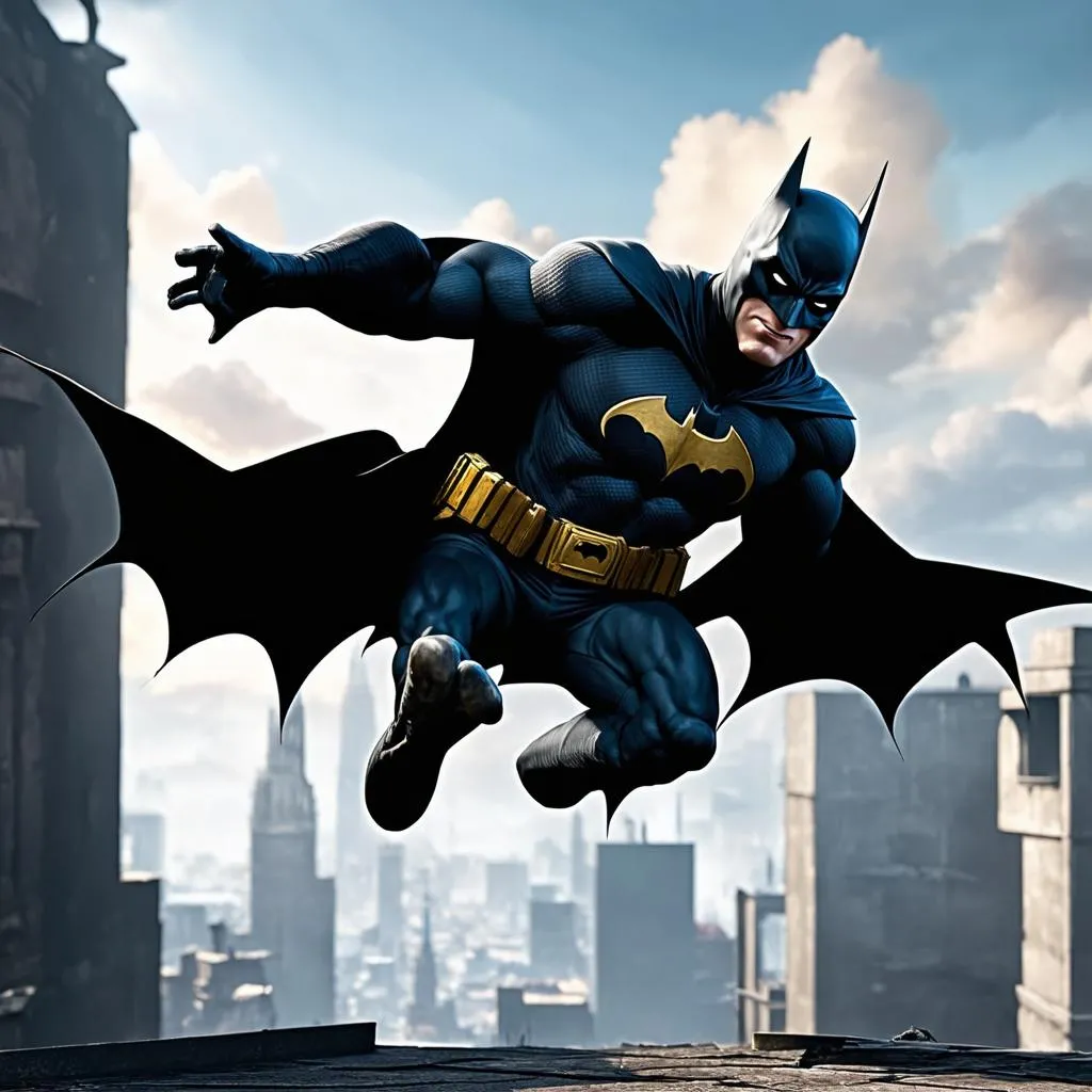 Gameplay Batman: Arkham City Game of the Year