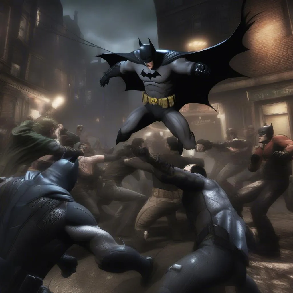 Batman Arkham City Gameplay PC