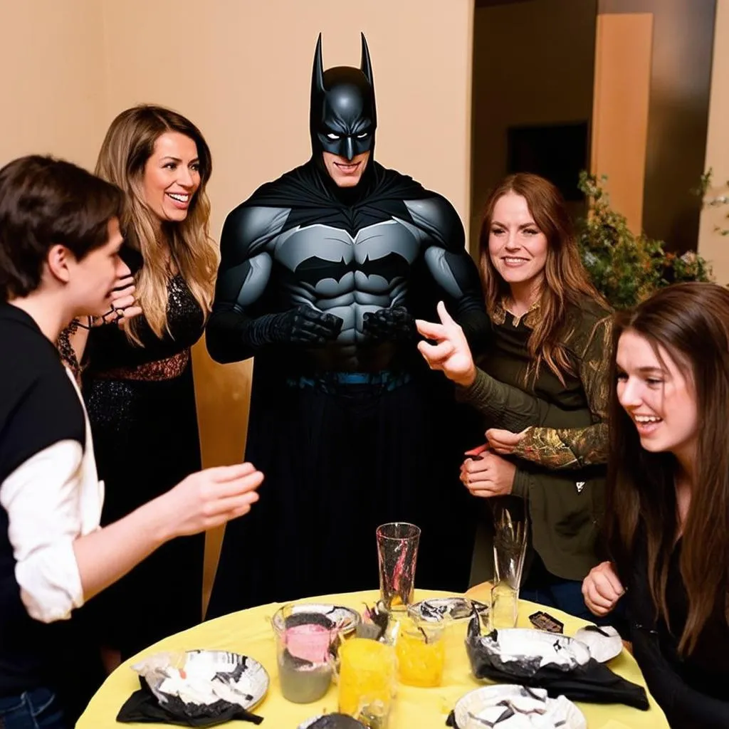 batman charades