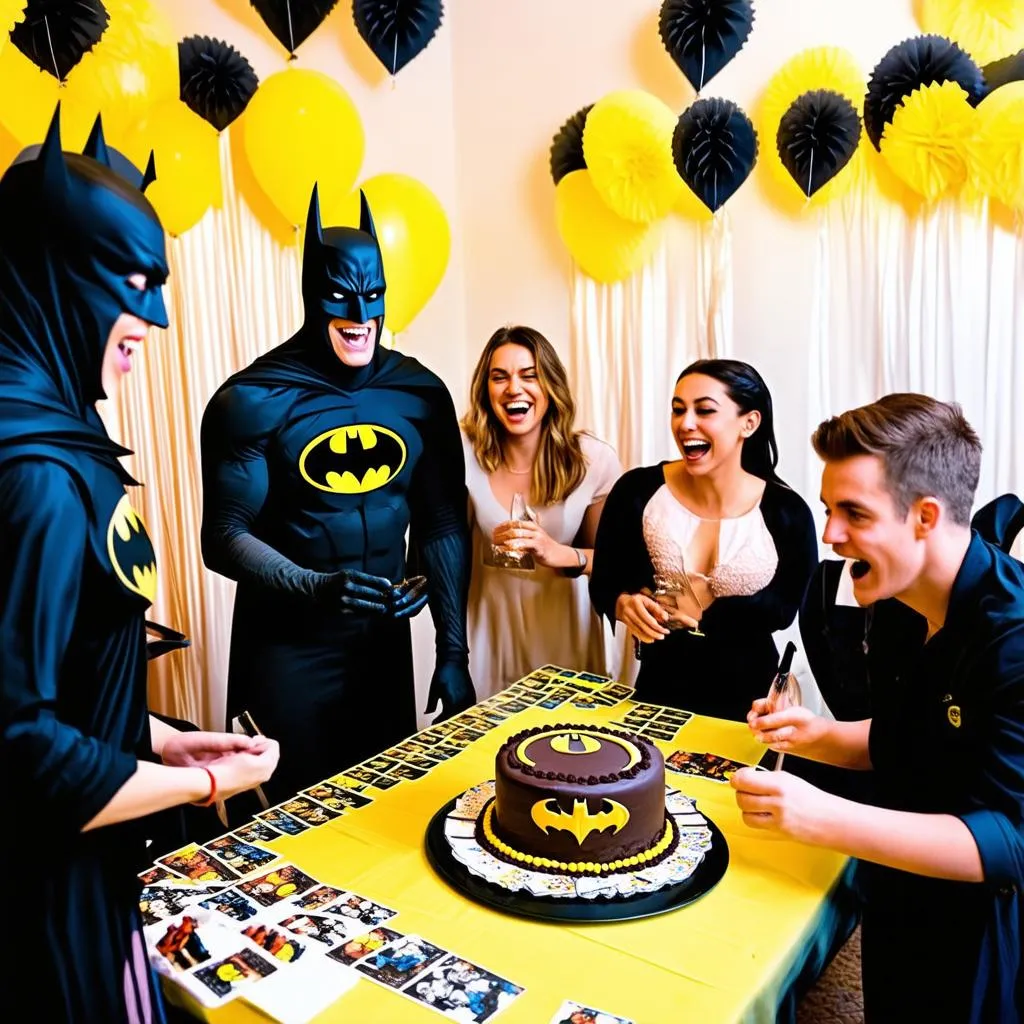 batman party games