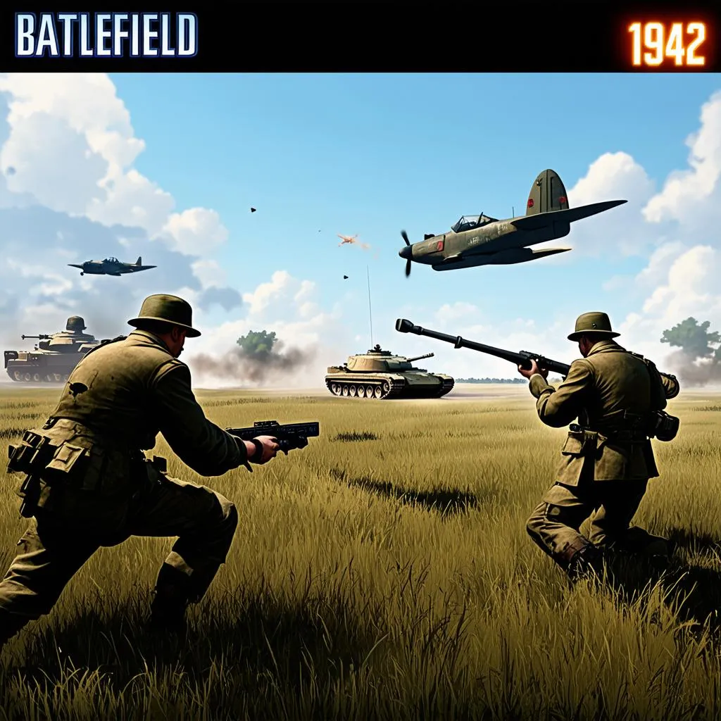 Battlefield 1942 Gameplay