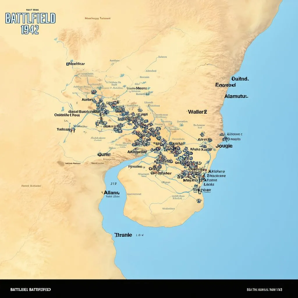 Battlefield 1942 Map