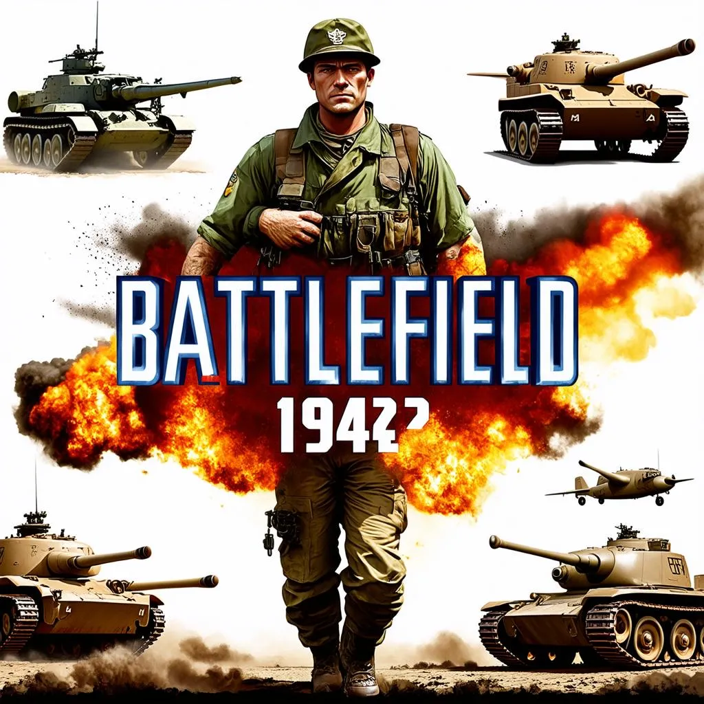 Battlefield 1942 Poster