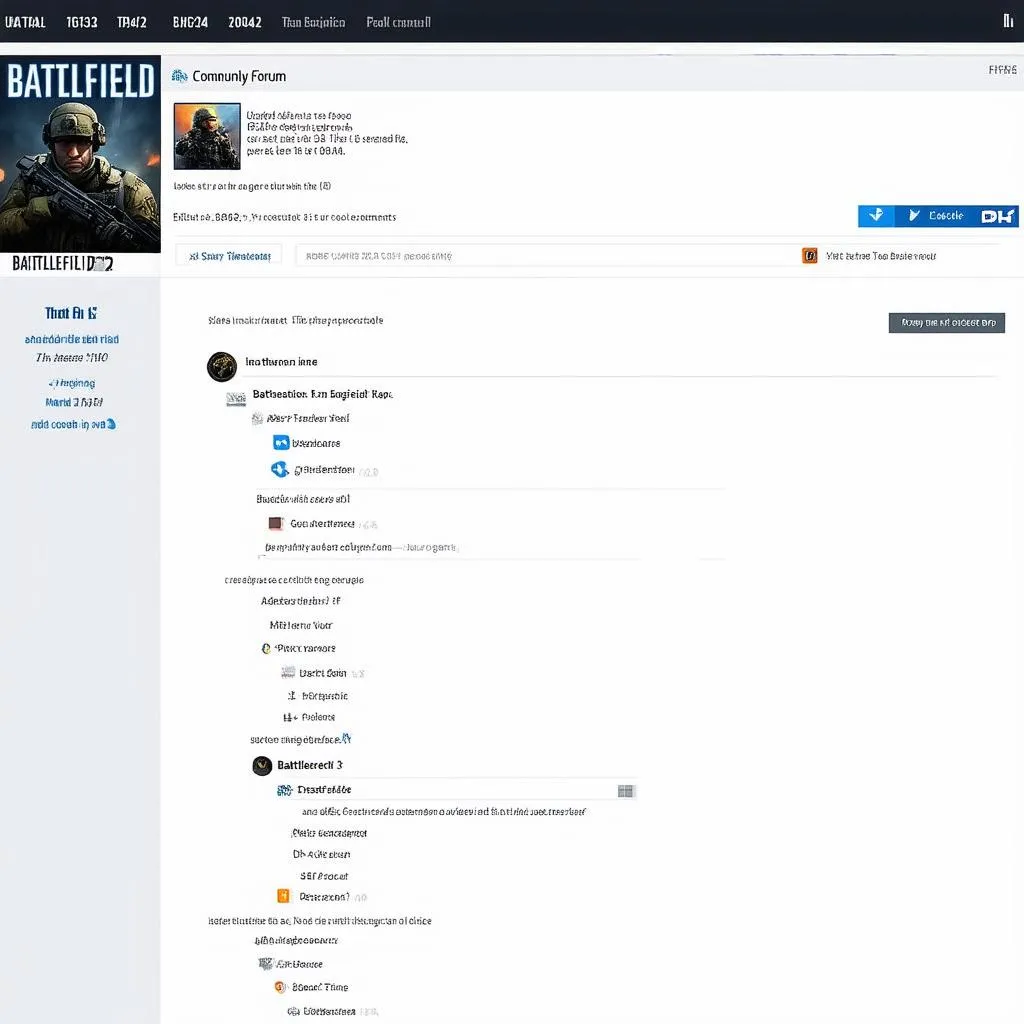 Diễn đàn cộng đồng Battlefield 2042
