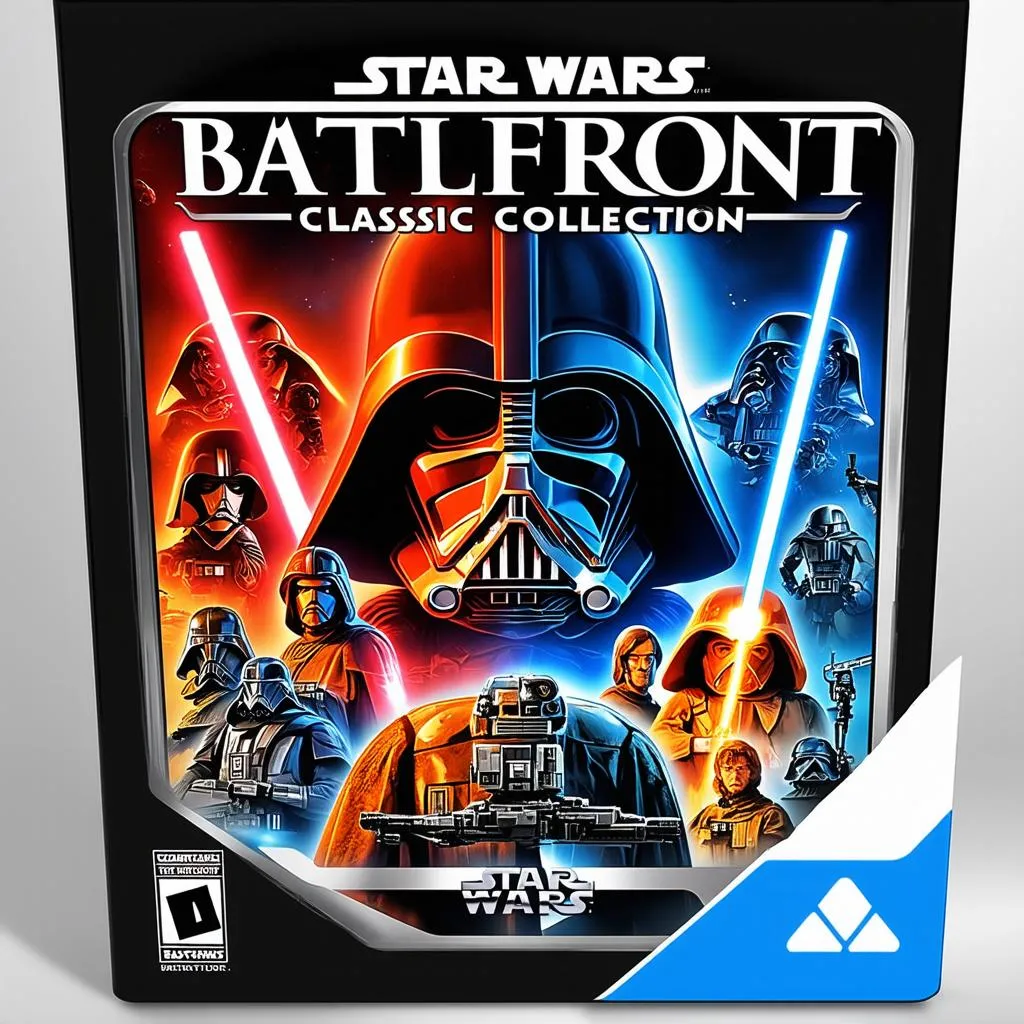 Bìa Bộ Sưu Tập Battlefront Classic