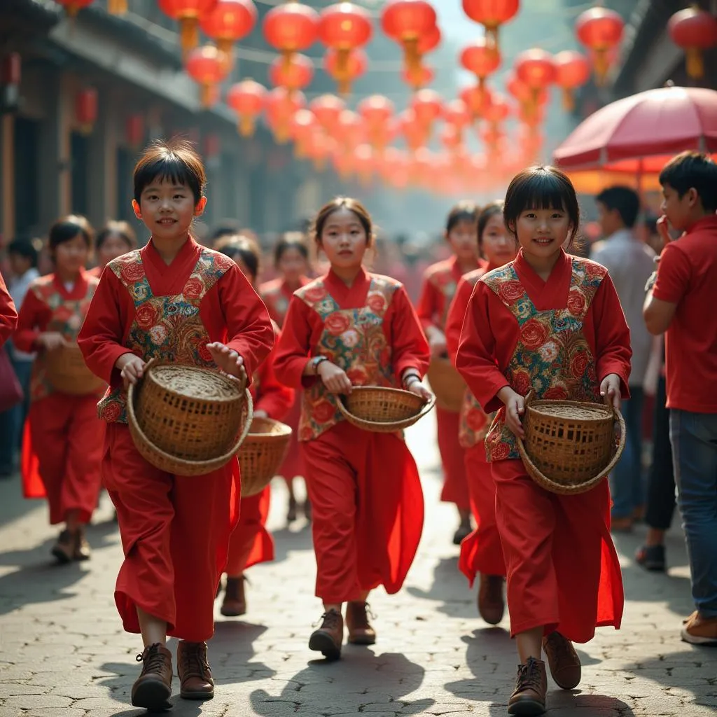 Chơi bầu cua cá cọp ngày Tết