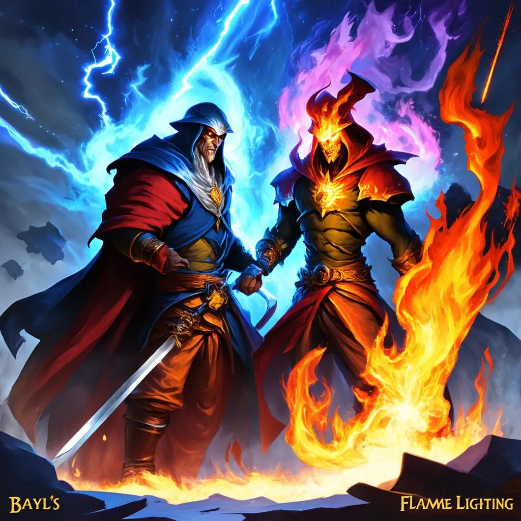 Bayle's Tyranny và Flame Lightning