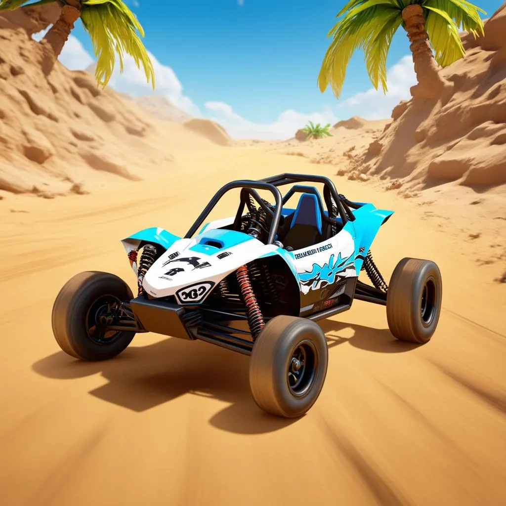 Beach Buggy Racing 2 Car