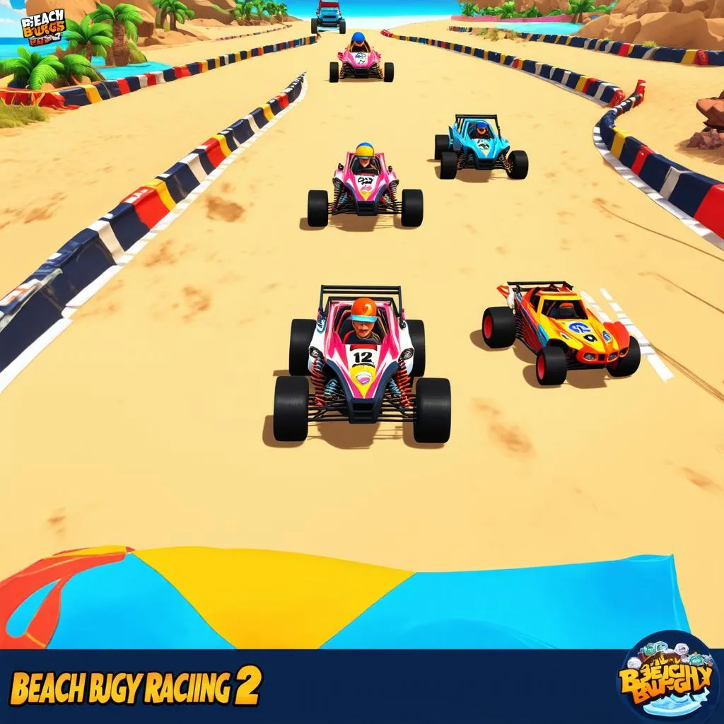 Beach Buggy Racing 2 Gameplay