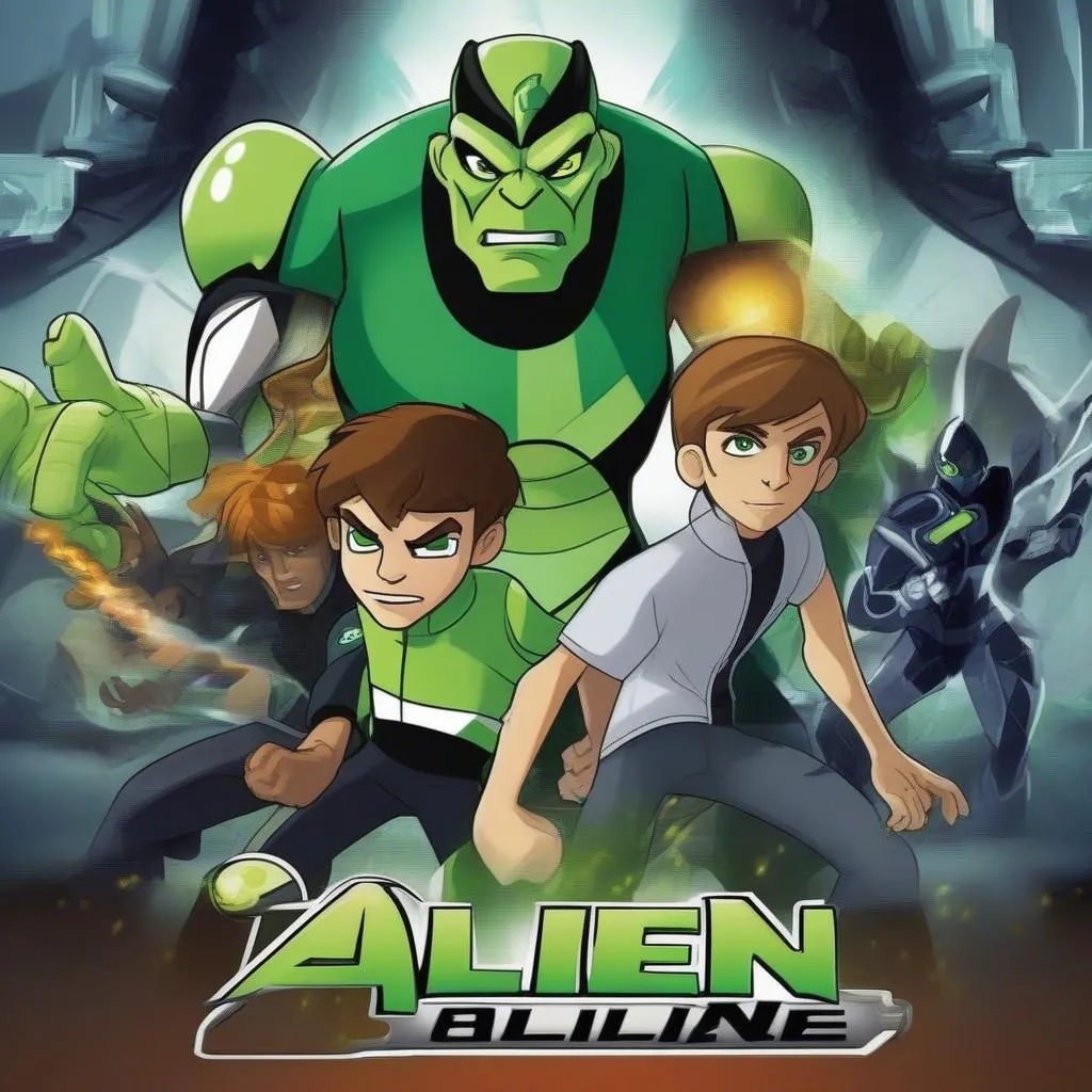 ben-10 alien force game