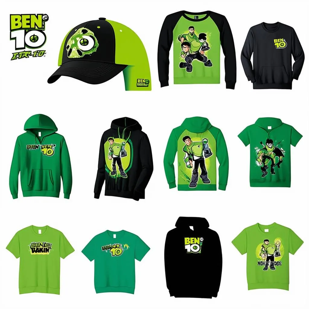 Ben 10 Clothes