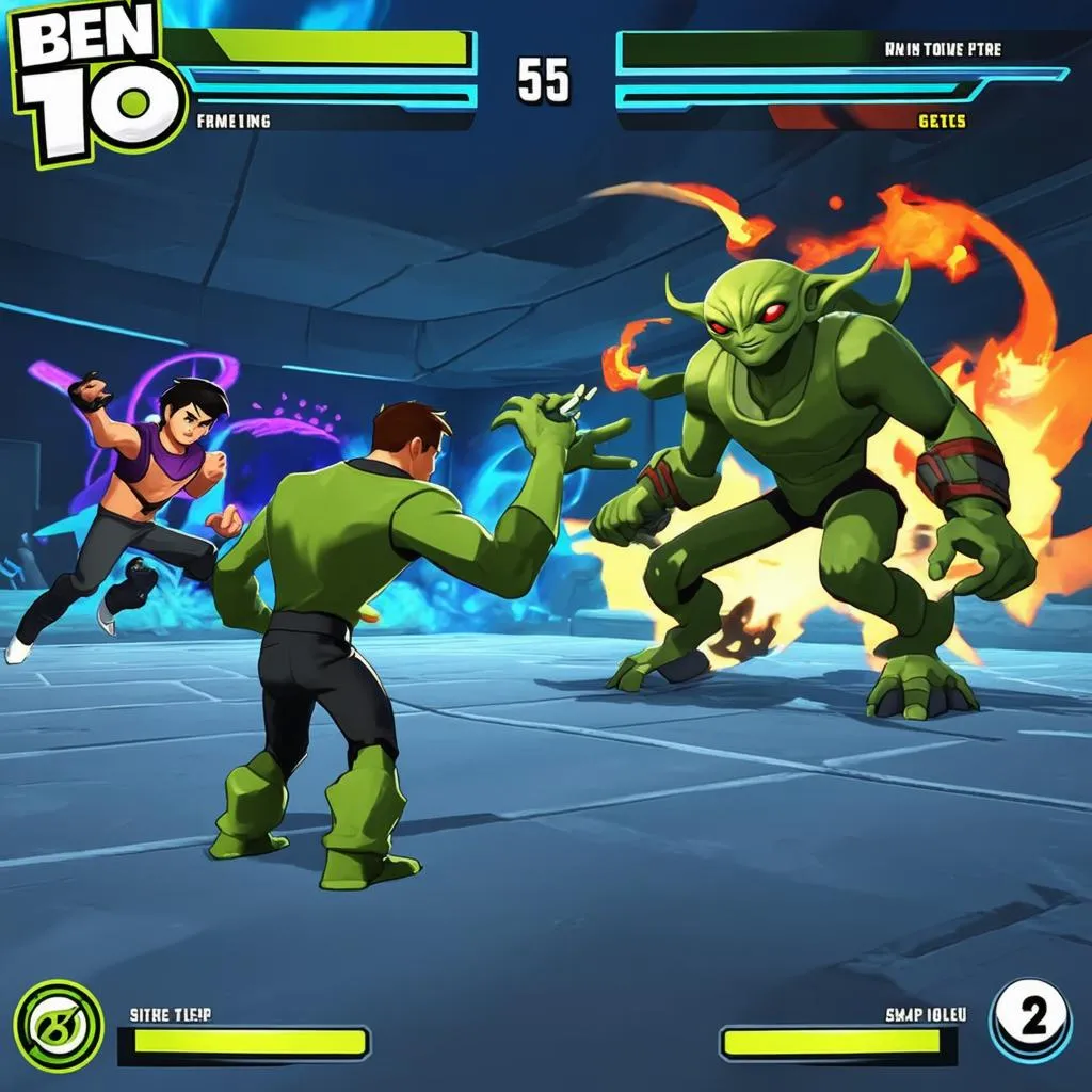 Gameplay Ben 10 Omniverse 2