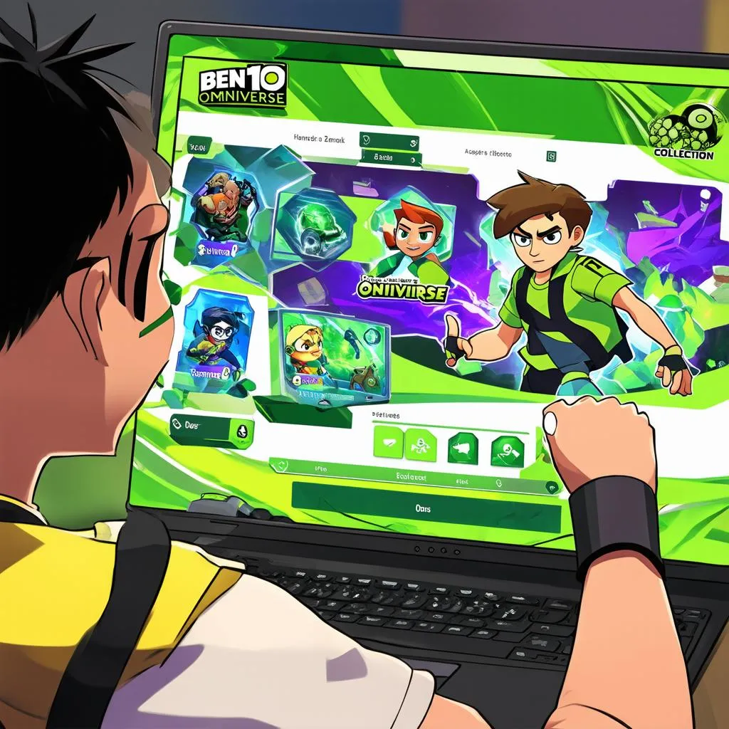 Ben 10 Omniverse Collection gameplay