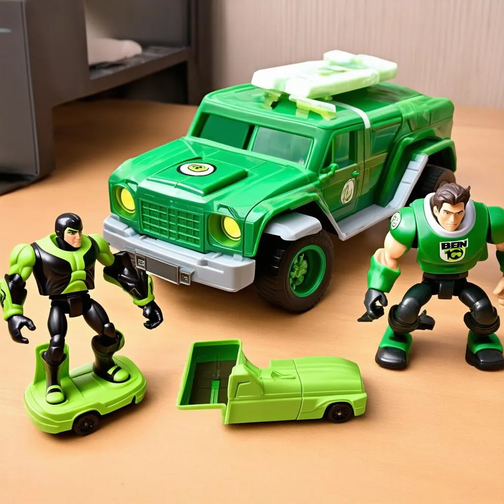 Ben 10 Toys