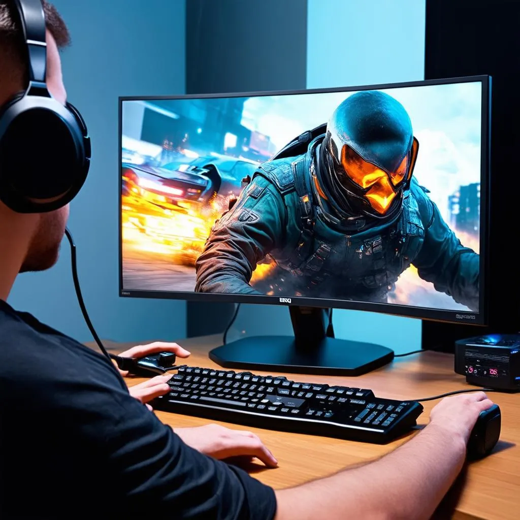 BenQ Monitor Cho Game Thủ