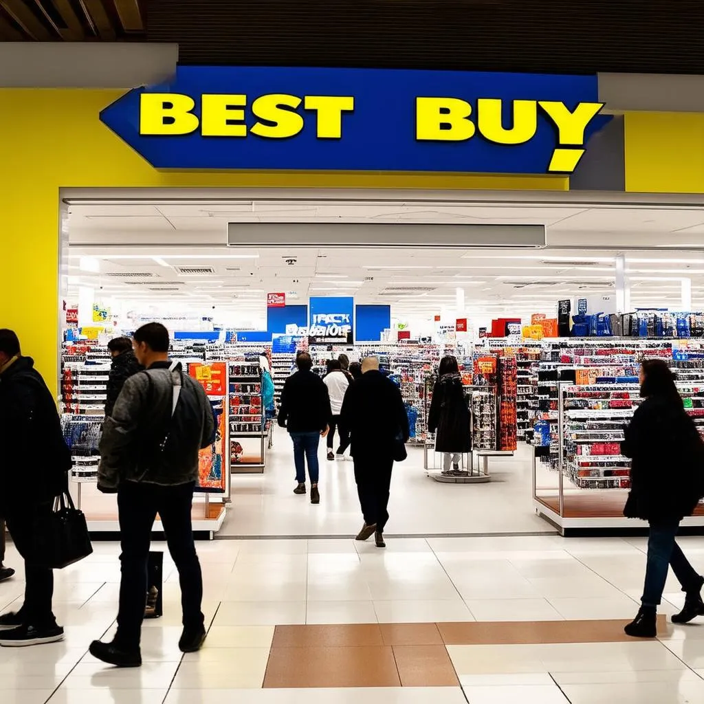 Cửa hàng Best Buy