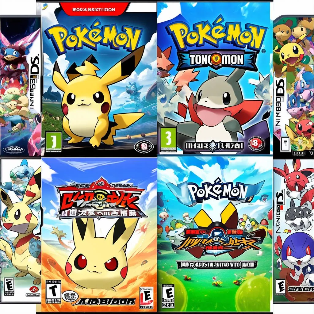 pokemon games