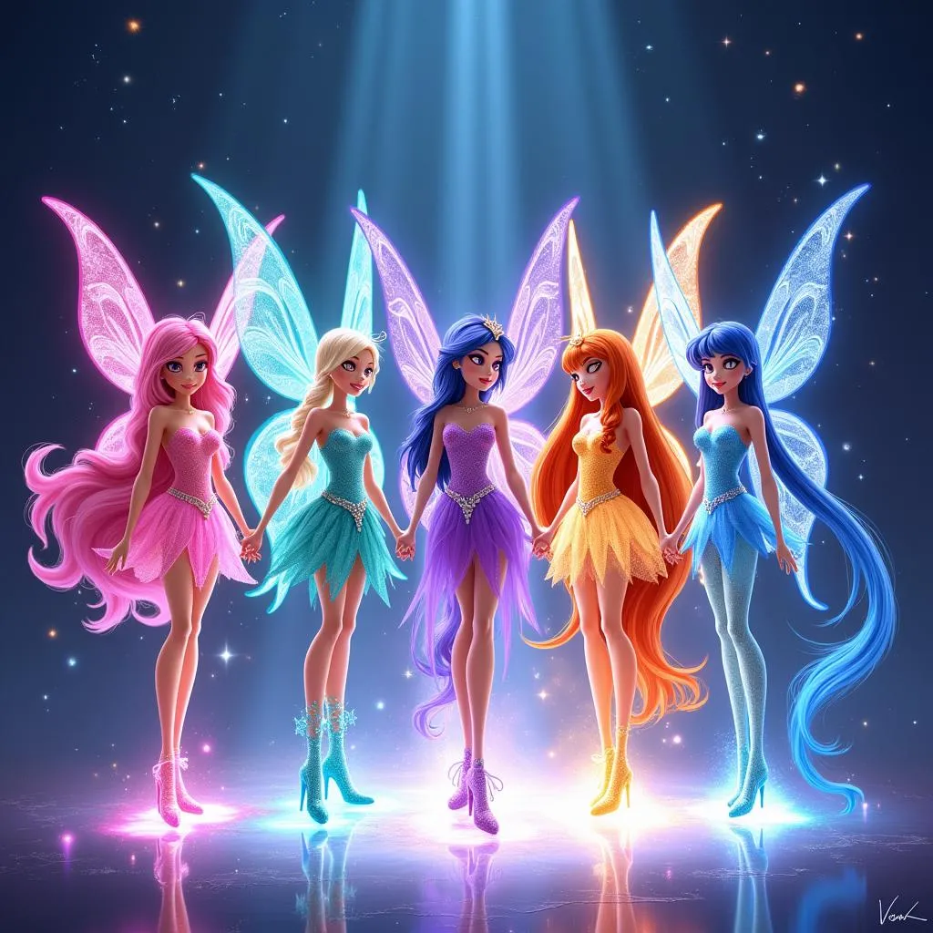 Biến Hình Winx Lộng Lẫy