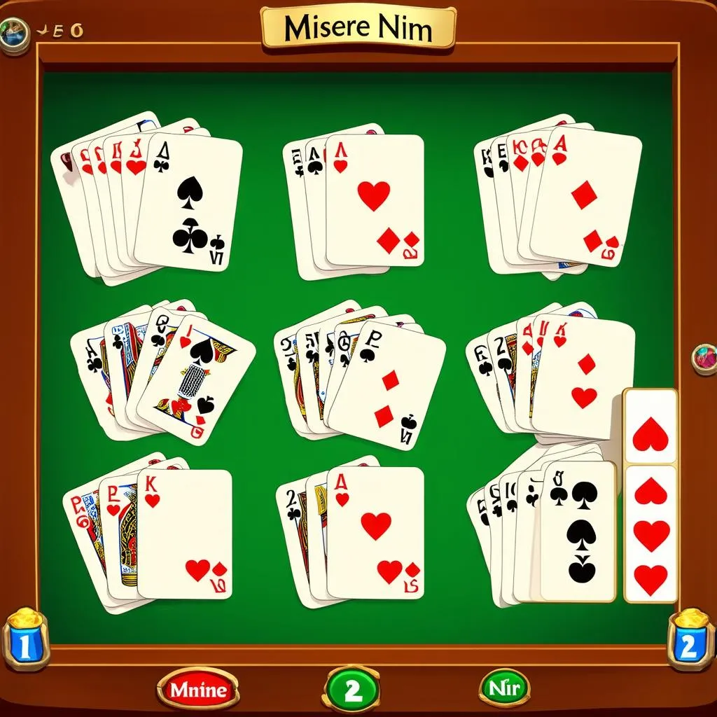 Các biến thể của Nim Game