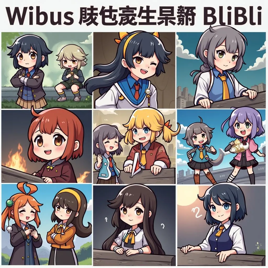 Bilibili game thể loại