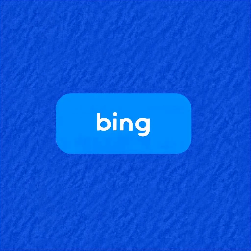 biểu tượng microsoft bing