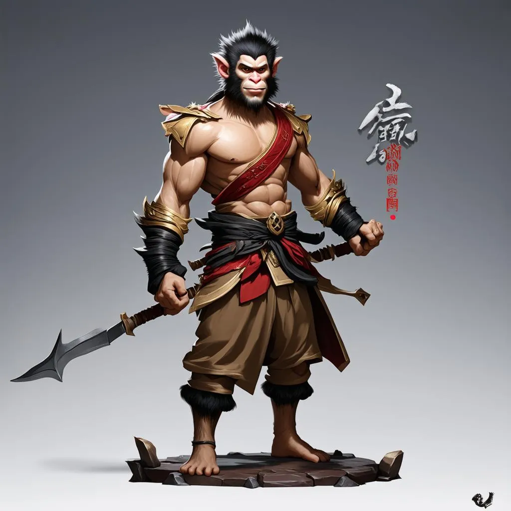 Black Myth: Wukong Character