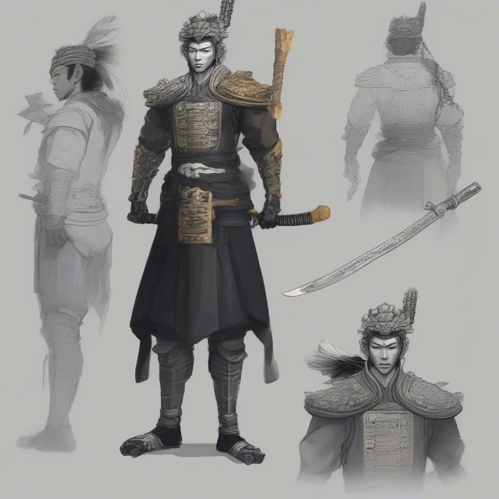 Character Design of Black Myth: Wukong