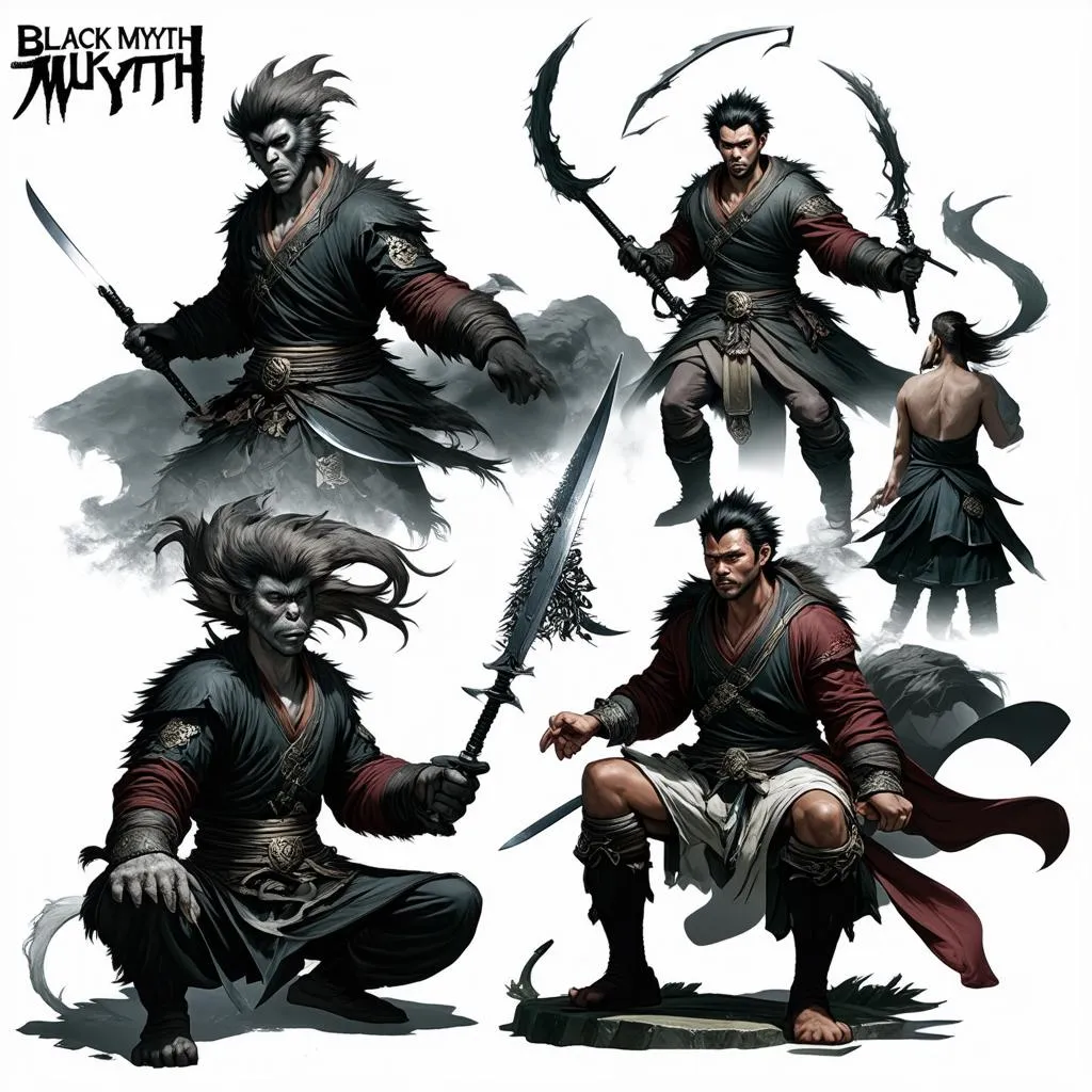 Black Myth: Wukong Characters