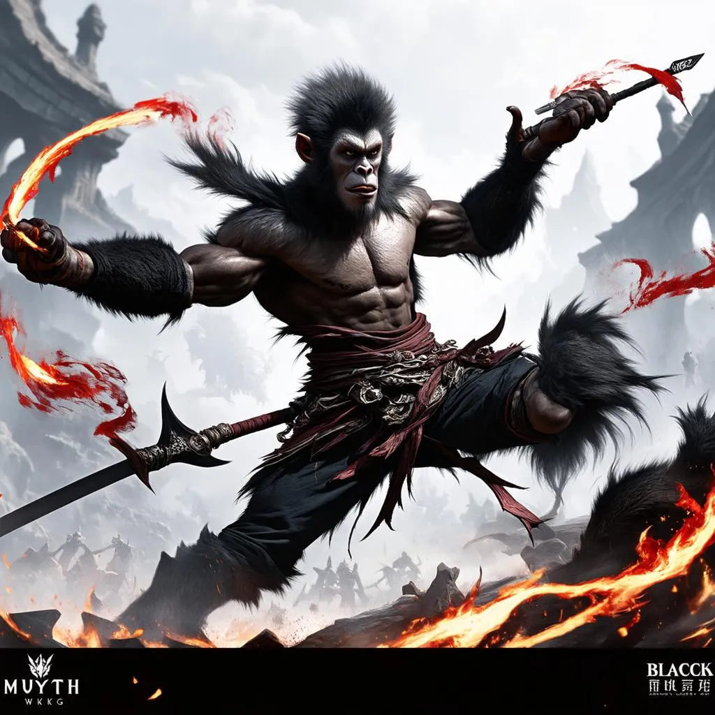 Black Myth: Wukong Gameplay