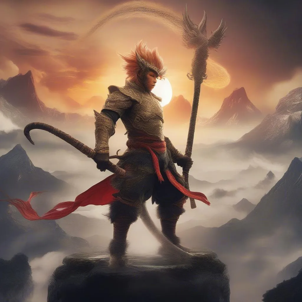 Poster Black Myth: Wukong