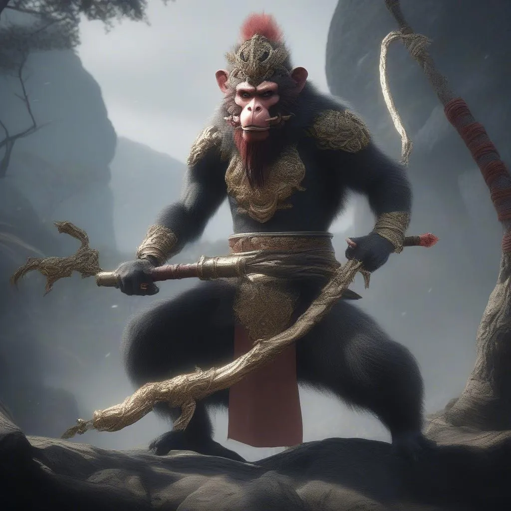 Screenshot of Black Myth: Wukong