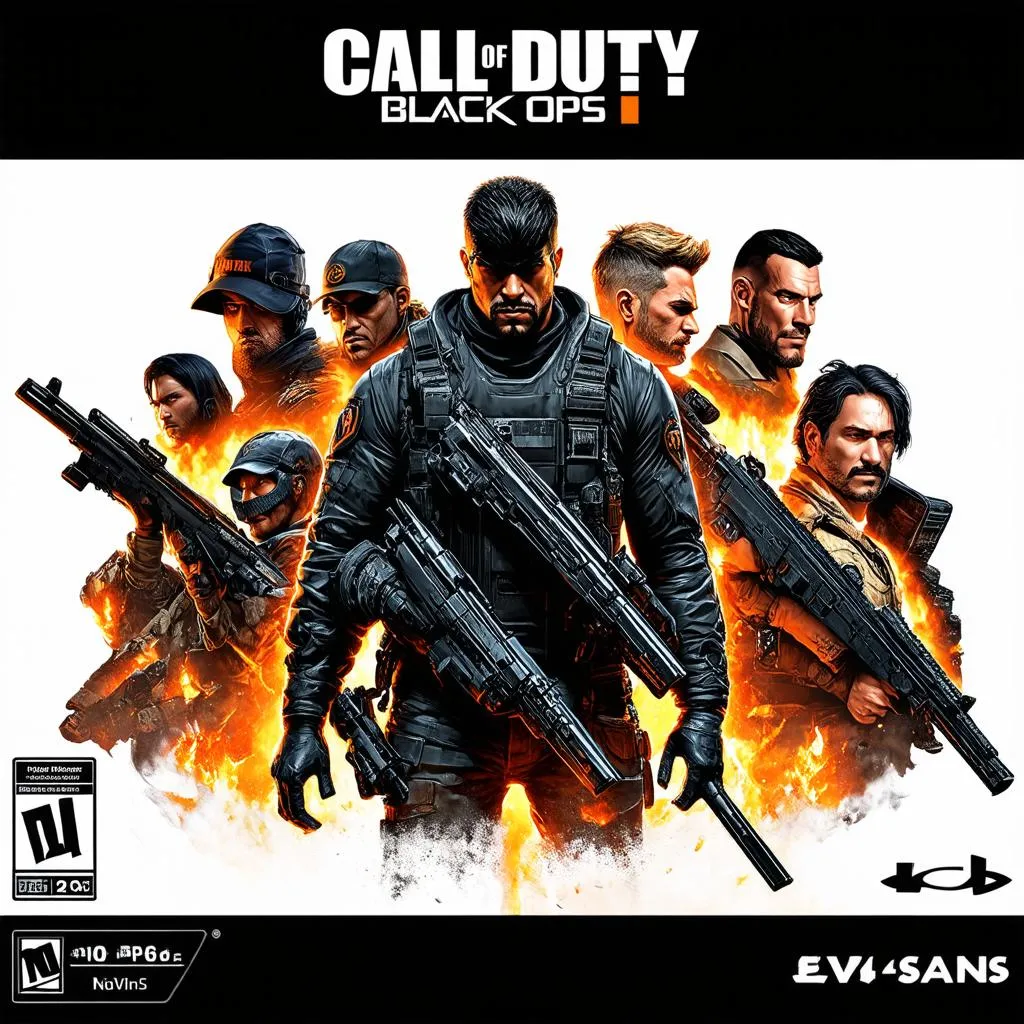 Ảnh bìa của Call of Duty Black Ops 4