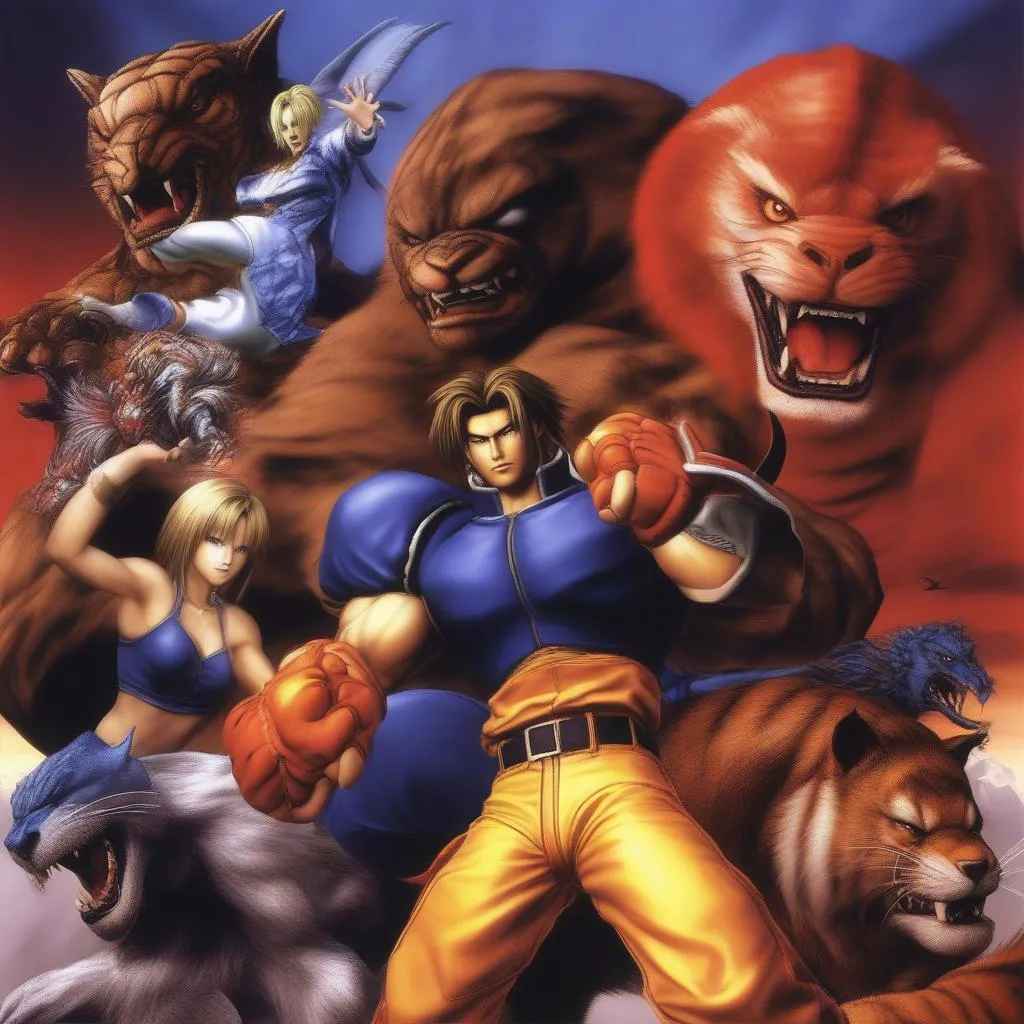 Bloody Roar 2 poster