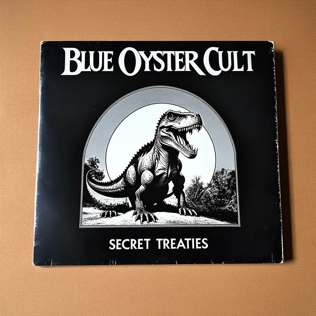 Bìa Album Secret Treaties của Blue Oyster Cult