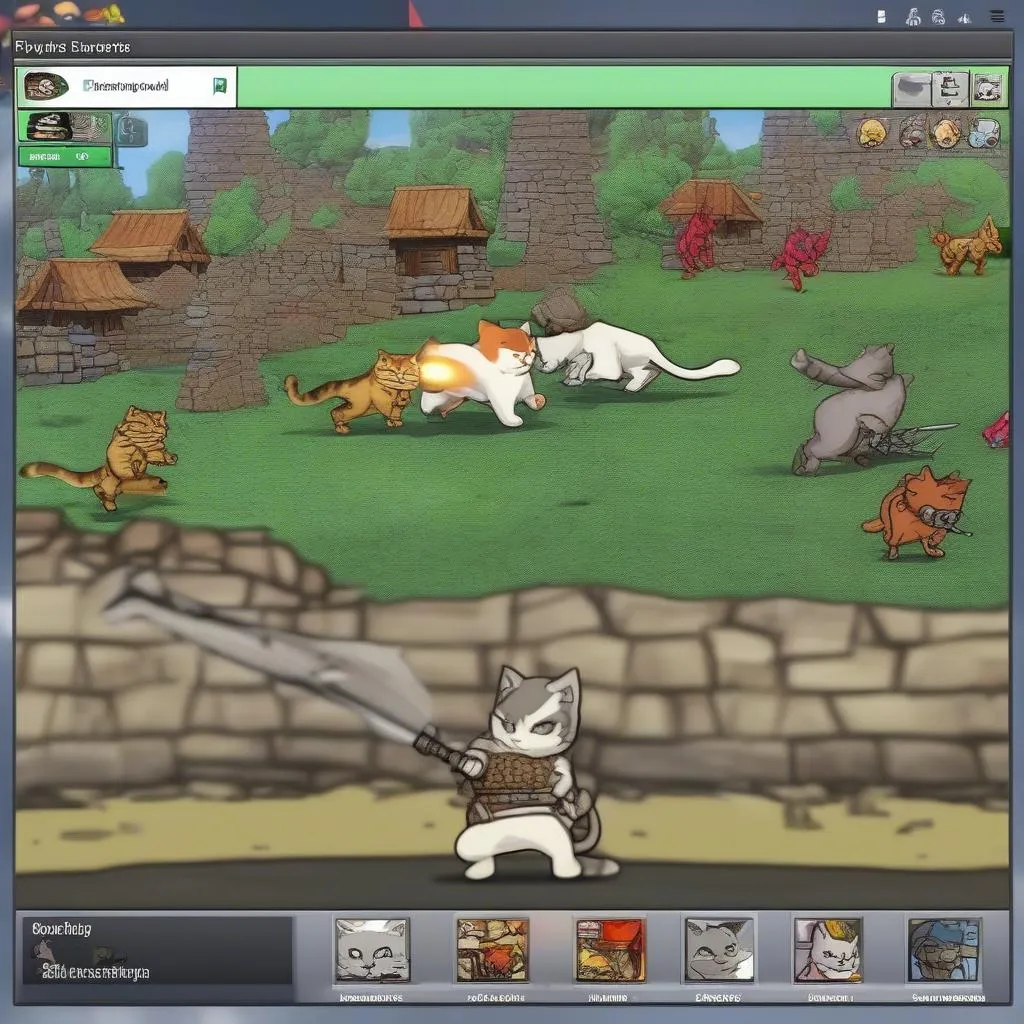 Chơi The Battle Cats trên BlueStacks